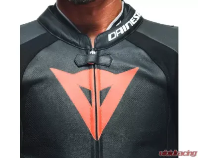 Dainese Men's Tosa 1-pc Leather Suit - 201513485-W12-56