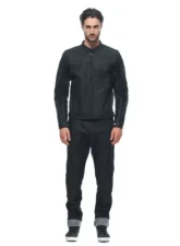 Dainese Men's Razon 2 Perforated Leather Jacket                                     - 201533886-001-54 - Image 3