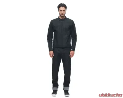 Dainese Men's Razon 2 Perforated Leather Jacket - 201533886-001-54