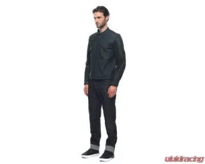 Dainese Men's Razon 2 Perforated Leather Jacket - 201533886-001-54