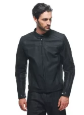 Dainese Men's Razon 2 Perforated Leather Jacket                                     - 201533886-001-54 - Image 5