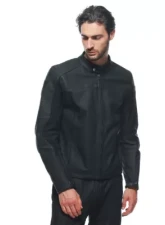 Dainese Men's Razon 2 Perforated Leather Jacket                                     - 201533886-001-54 - Image 6