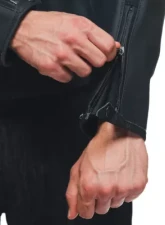 Dainese Men's Razon 2 Perforated Leather Jacket                                     - 201533886-001-54 - Image 8