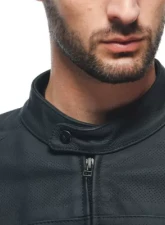 Dainese Men's Razon 2 Perforated Leather Jacket                                     - 201533886-001-54 - Image 9