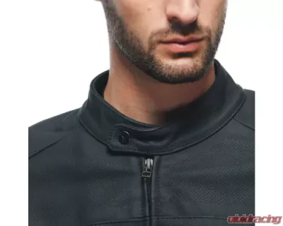 Dainese Men's Razon 2 Perforated Leather Jacket - 201533886-001-54