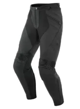 Dainese Men's Pony 3 Perforated Leather Pants                                     - 201553712-076-58 - Image 12