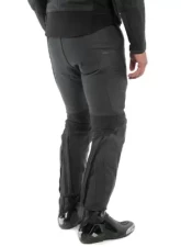 Dainese Men's Pony 3 Perforated Leather Pants                                     - 201553712-076-58 - Image 12
