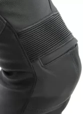 Dainese Men's Pony 3 Perforated Leather Pants                                     - 201553712-076-58 - Image 3