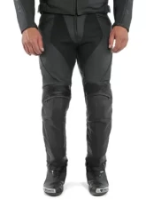 Dainese Men's Pony 3 Perforated Leather Pants                                     - 201553712-076-58 - Image 7