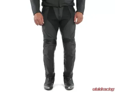 Dainese Men's Pony 3 Perforated Leather Pants - 201553712-076-58