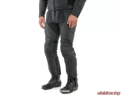 Dainese Men's Pony 3 Perforated Leather Pants - 201553712-076-58