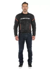 Dainese Men's Air Frame D1 Tex Jacket                                     - 201735196-N32-52 - Image 3