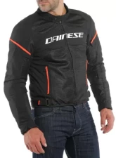 Dainese Men's Air Frame D1 Tex Jacket                                     - 201735196-N32-52 - Image 5