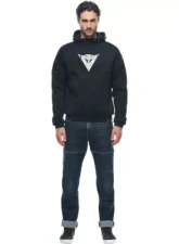 Dainese Men's Daemon-X Safety Zip Hoodie                                     - 201735263-948-64 - Image 3