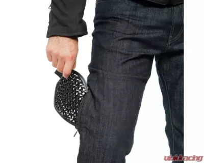 Dainese Men's Denim Regular Tex Pants - 201755156-008-41