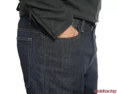 Dainese Men's Denim Regular Tex Pants - 201755156-008-41