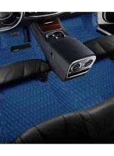 2013-2022 Acura ILX F1Mats Single Layer Diamond Floor Mats                                     - F1-SLDNB-AC-IX - Image 4