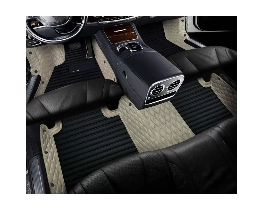 2001-2023 Toyota Highlander F1Mats Floor Mats F1 Hybrid - F1-H1FB-T-H