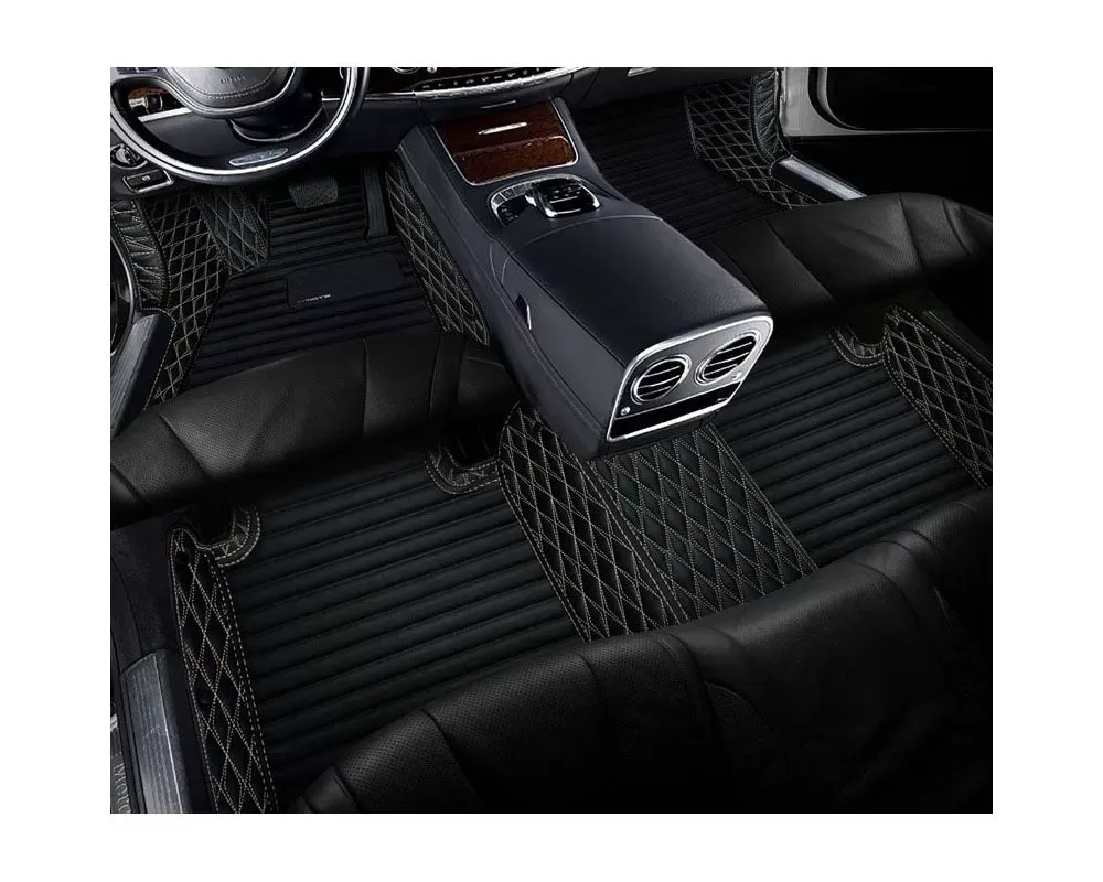 2020-2023 Porsche Taycan F1Mats Floor Mats F1 Hybrid - F1-H1BB1-PR-T