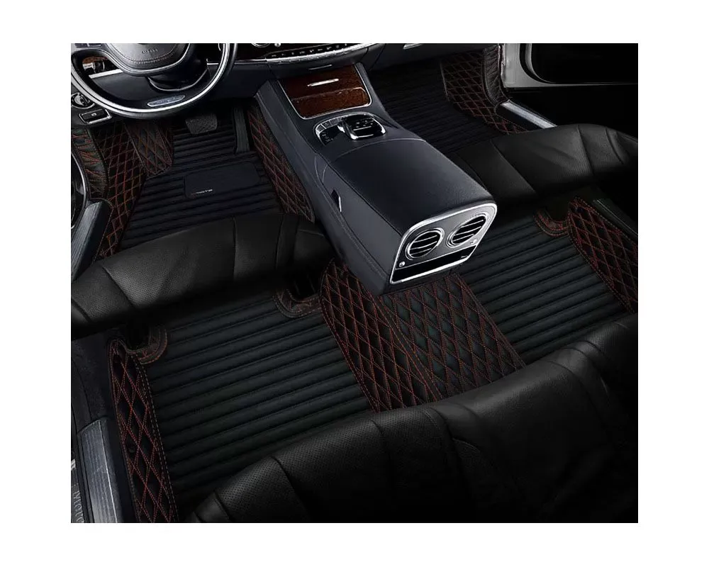 2018-2022 Volvo XC40 Hybrid F1Mats Floor Mats F1 Hybrid - F1-H1BT-V-C4H