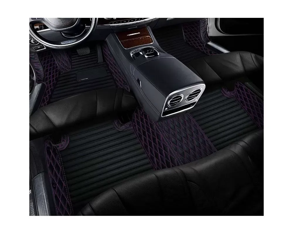 2018-2023 Mitsubishi Eclipse Cross F1Mats Floor Mats F1 Hybrid - F1-H1BP-MB-E