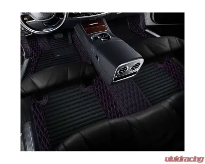 2005-2023 Ford Mustang F1Mats Floor Mats F1 Hybrid - F1-H1BP-FR-M