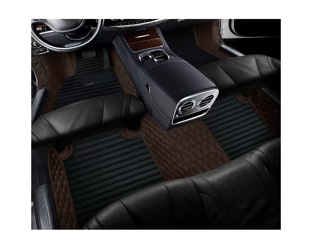 2017-2023 Genesis G80 F1Mats Floor Mats F1 Hybrid - F1-H1EE-HG-G8