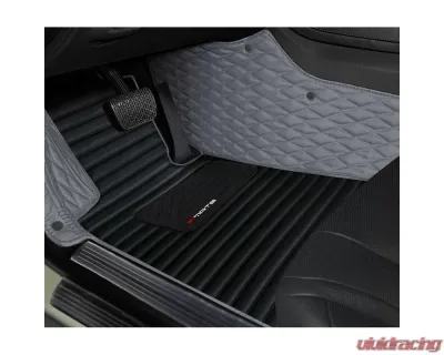 2006-2020 Lincoln MKZ F1Mats Floor Mats F1 Hybrid - F1-H1GY-LL-KZ