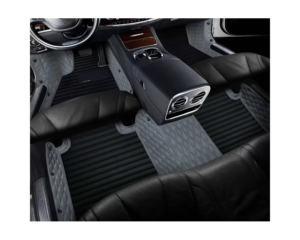 2010-2023 Dodge Durango F1Mats Floor Mats F1 Hybrid - F1-H1GY-D-DU