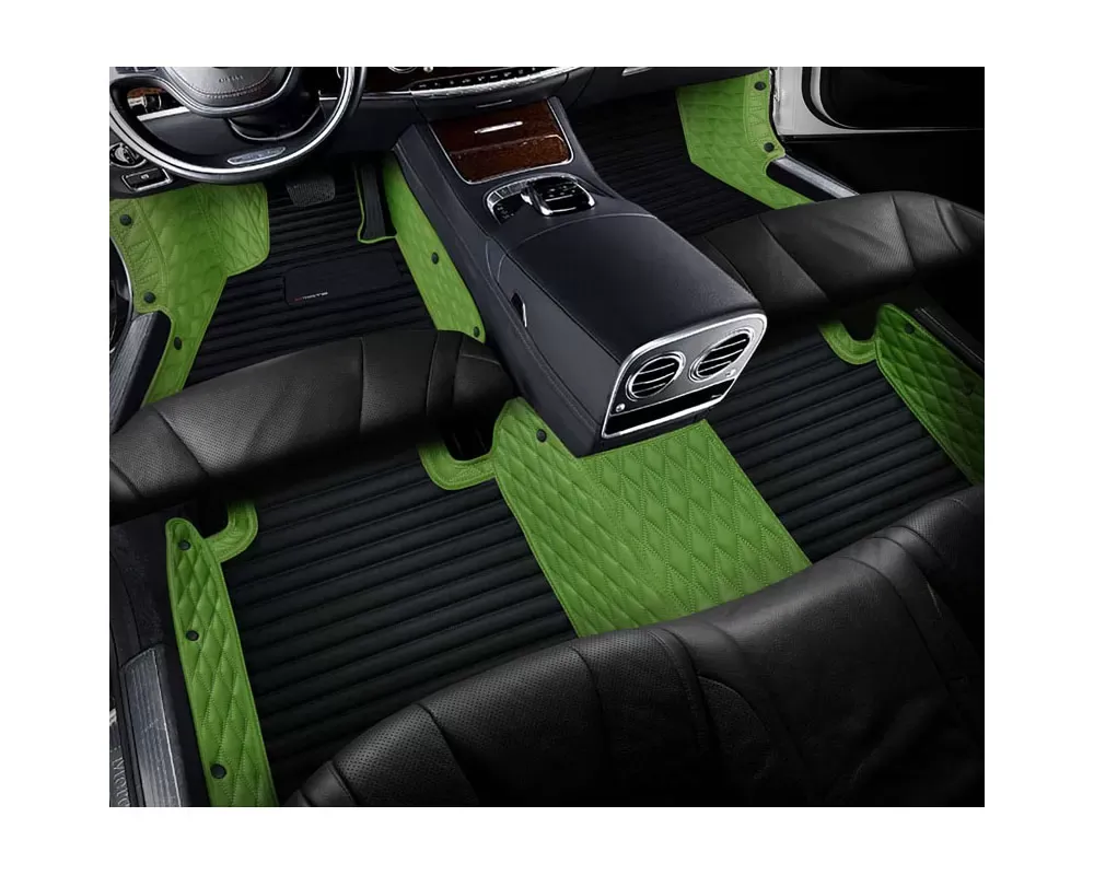 2000-2023 Mercedes-Benz C-Class F1Mats Floor Mats F1 Hybrid - F1-H1LG-MB-C