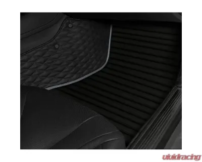 1998-2023 Lexus GS F1Mats Floor Mats F1 Hybrid Line - F1-H2GY-L-GS