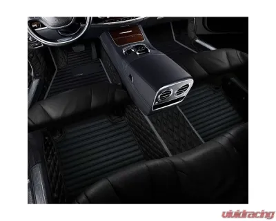1998-2023 Lexus GS F1Mats Floor Mats F1 Hybrid Line - F1-H2GY-L-GS