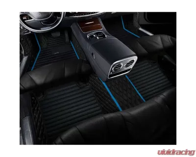 2014-2023 BMW 4 Series F1Mats Floor Mats F1 Hybrid Line - F1-H2SB-BM-4