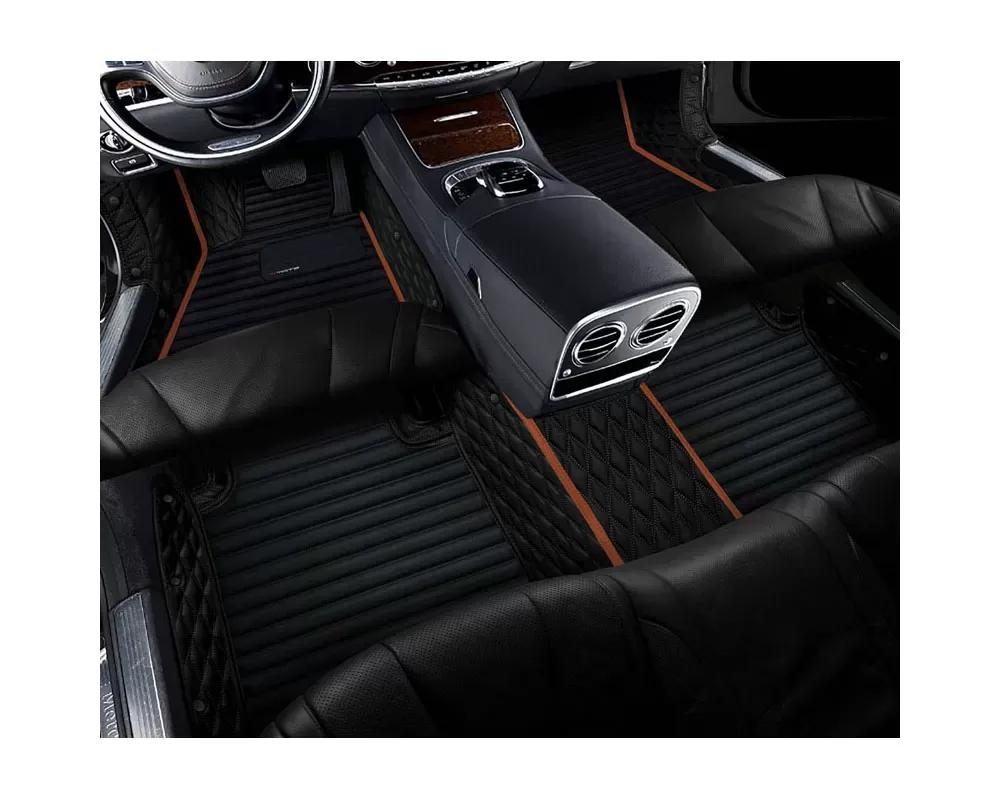 2001-2023 BMW 7 Series F1Mats Floor Mats F1 Hybrid Line - F1-H2CN-BM-7