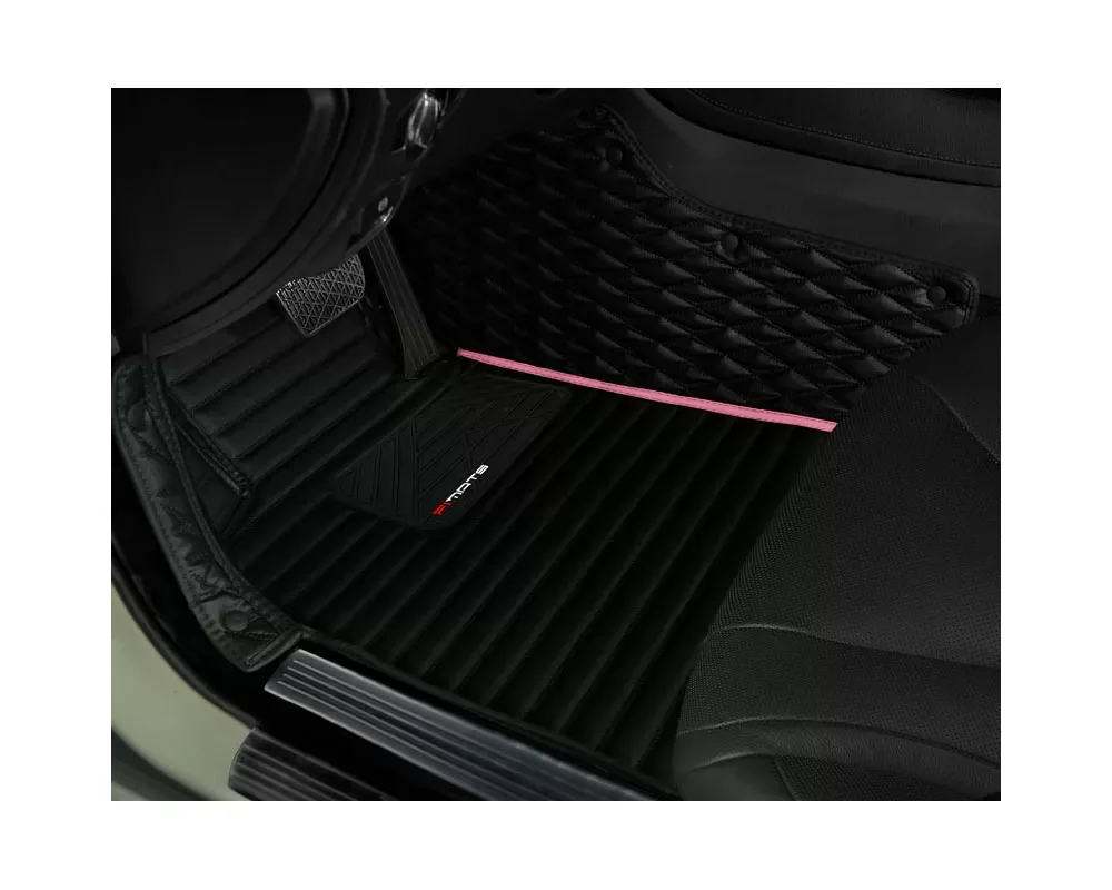 2000-2024 Toyota Supra F1Mats Floor Mats F1 Hybrid Line - F1-H2PK-T-SU