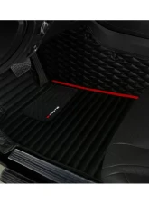 2000-2023 Mercedes-Benz C-Class F1Mats Floor Mats F1 Hybrid Line                                     - F1-H2RR-MB-C - Image 2