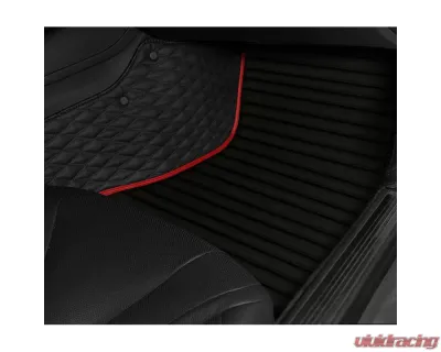 2000-2023 Mercedes-Benz C-Class F1Mats Floor Mats F1 Hybrid Line - F1-H2RR-MB-C