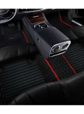 2000-2023 Mercedes-Benz C-Class F1Mats Floor Mats F1 Hybrid Line                                     - F1-H2RR-MB-C - Image 3