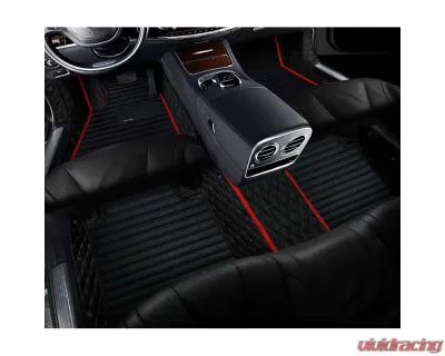 2000-2023 Mercedes-Benz C-Class F1Mats Floor Mats F1 Hybrid Line - F1-H2RR-MB-C