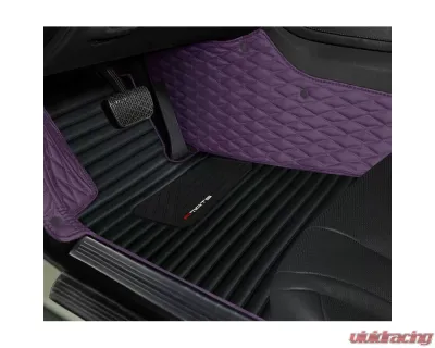 2000-2023 Mercedes-Benz C-Class F1Mats Floor Mats F1 Hybrid - F1-H1PR-MB-C