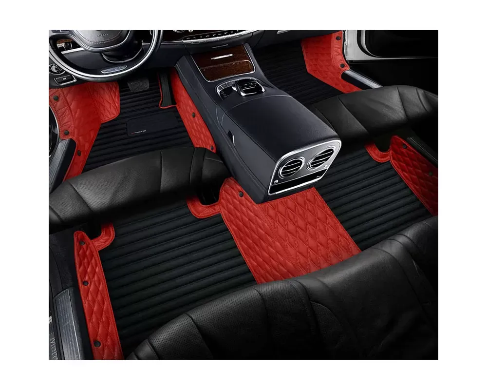 2013-2023 Porsche Boxster | Cayman F1Mats Floor Mats F1 Hybrid - F1-H1RR-PR-BX