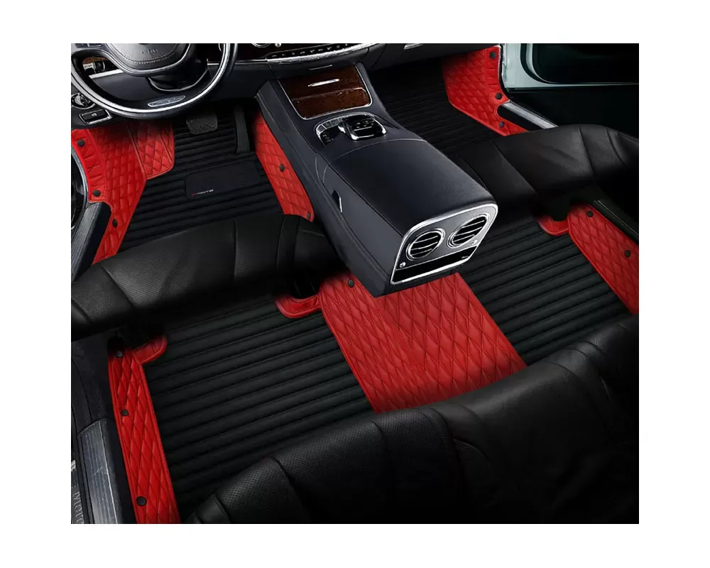 2013-2023 Audi S5 F1Mats Floor Mats F1 Hybrid - F1-H1RB-A-S5