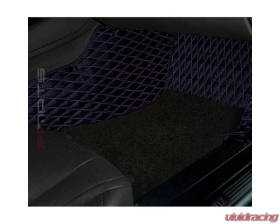 1960-2019 Volkswagen Beetle F1Mats Floor Mats Double Layer Diamond - F1-DLDBPB-VW-B