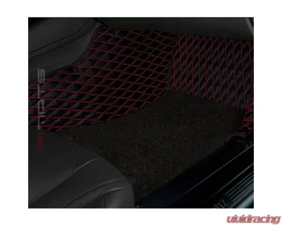 1960-2019 Volkswagen Beetle F1Mats Floor Mats Double Layer Diamond - F1-DLDBRB-VW-B