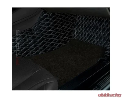 1960-2019 Volkswagen Beetle F1Mats Floor Mats Double Layer Diamond - F1-DLDBWB-VW-B