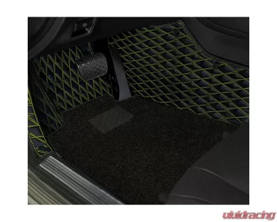 1960-2019 Volkswagen Beetle F1Mats Floor Mats Double Layer Diamond - F1-DLDBYB-VW-B