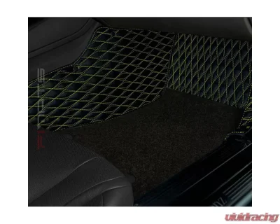 1960-2019 Volkswagen Beetle F1Mats Floor Mats Double Layer Diamond - F1-DLDBYB-VW-B