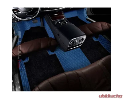 1960-2019 Volkswagen Beetle F1Mats Floor Mats Double Layer Diamond - F1-DLDNBB-VW-B