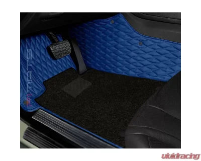 1960-2019 Volkswagen Beetle F1Mats Floor Mats Double Layer Diamond - F1-DLDNBB-VW-B