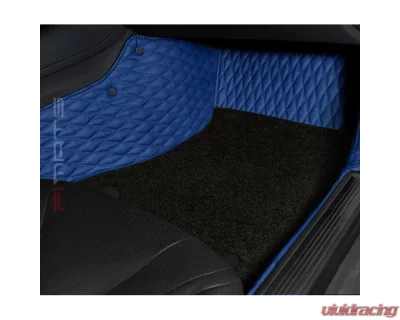 1960-2019 Volkswagen Beetle F1Mats Floor Mats Double Layer Diamond - F1-DLDNBB-VW-B